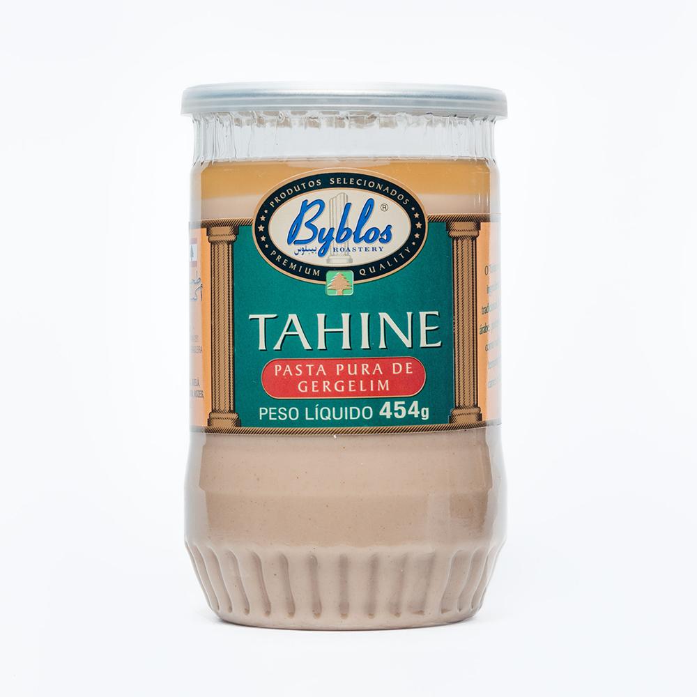 Tahine pasta de gergelim (byblos) pet 454g –